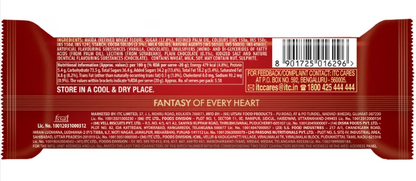 Sunfeast Dark Fantasy Bourbon, Classic Biscuit Made With Real Chocolate Cream Filled Biscuit  (139.5 g)