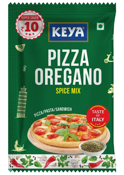 Keya Pizza Oregano 8 g sachet- Pack of 5