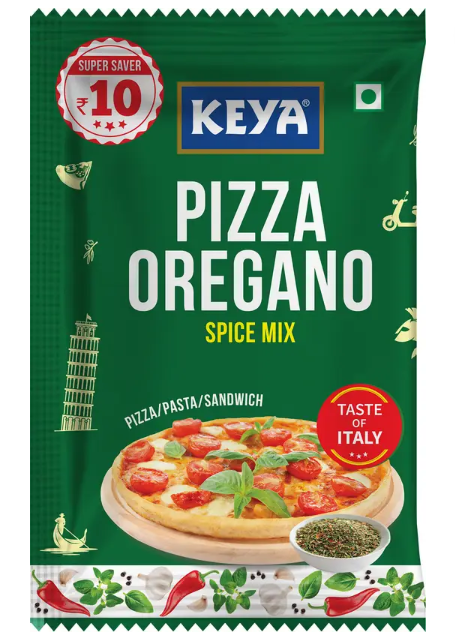 Keya Pizza Oregano 8 g sachet- Pack of 5