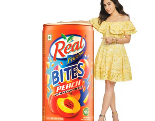 Real, Bites Peach, 180ml