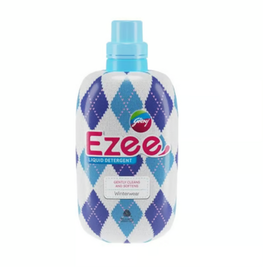 Godrej Ezee Woollen Liquid Detergent For Winterwear- Chiffon & Silks (500 g)