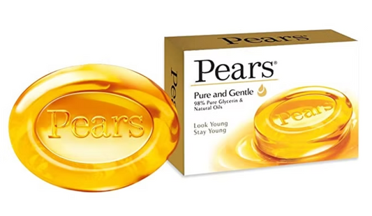 Pears Pure & Gentle Soap 100g