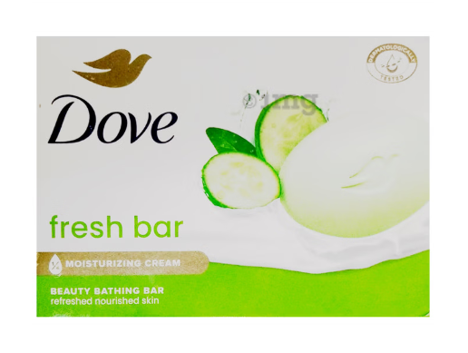 Dove Fresh Moisture Bathing Bar 75g
