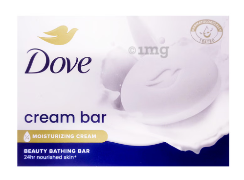 Dove Cream Beauty Bathing Bar 100g