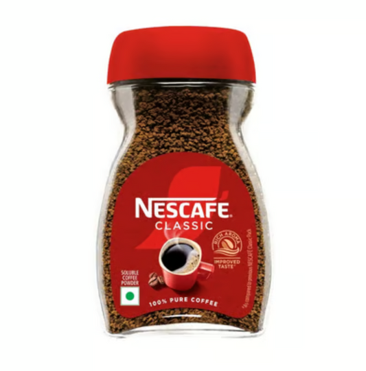 Nescafe Classic - Instant Coffee Powder - 100% Pure Coffee 45g