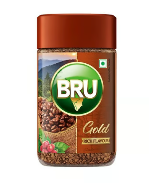 Bru Gold Freeze Dried Instant Coffee 55g