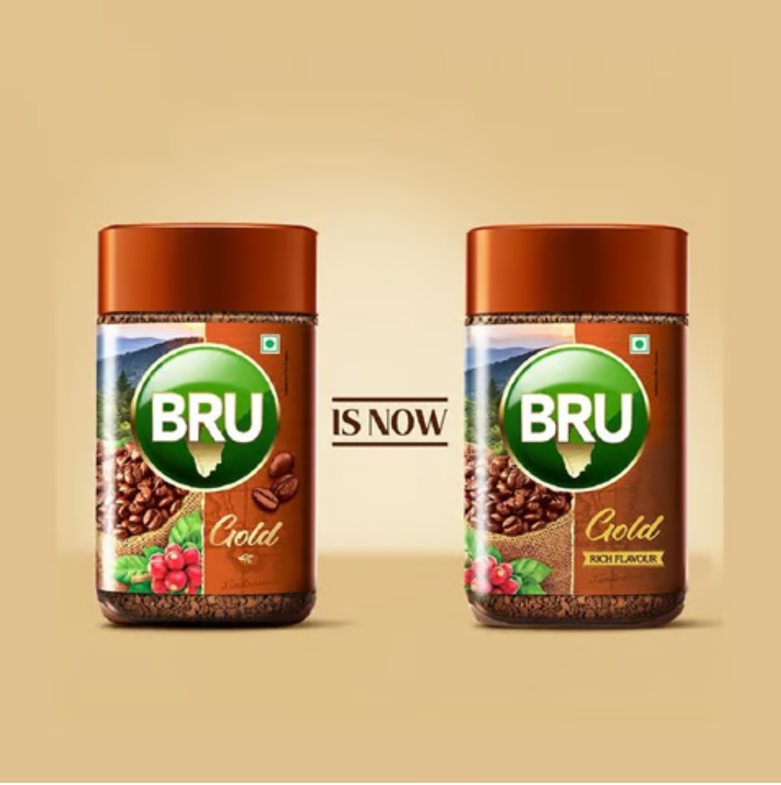 Bru Gold Freeze Dried Instant Coffee 55g