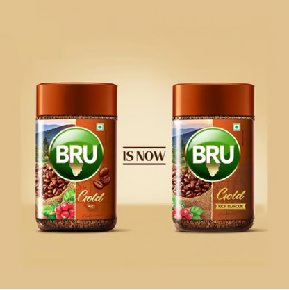 Bru Gold Freeze Dried Instant Coffee 55g