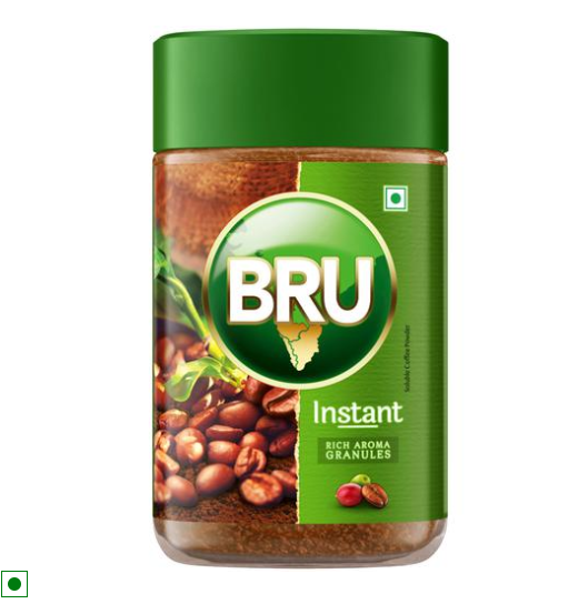 BRU Gold Instant Coffee  (100 g)