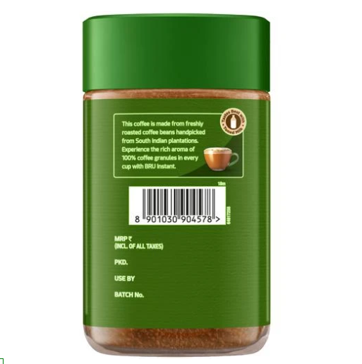 BRU Gold Instant Coffee  (100 g)