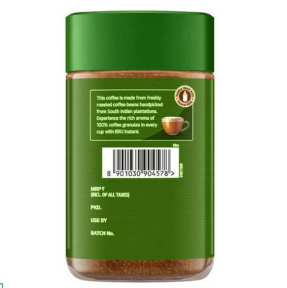 BRU Gold Instant Coffee  (100 g)