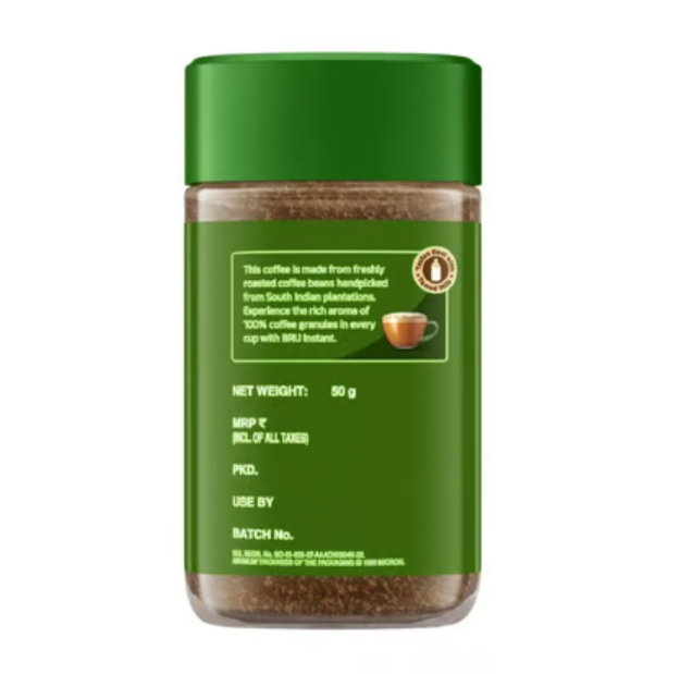 Bru Instant Coffee (50 g)