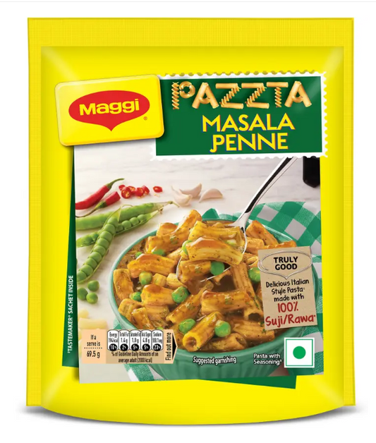 Maggi PAZZTA Instant Masala Penne Pasta  (69.5 g)