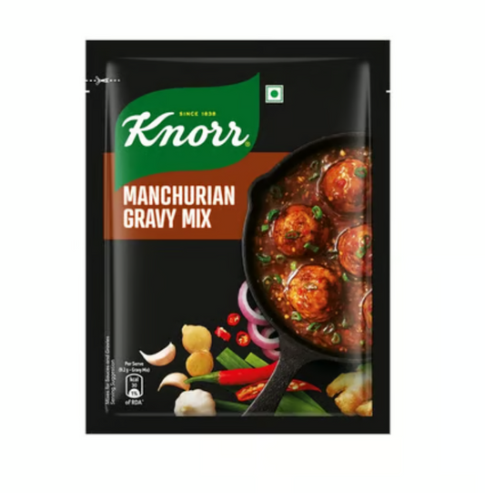 Knorr Manchurian Gravy Mix 55g