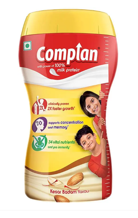 Complan Milk Protein Kesar Badam  (200 g)