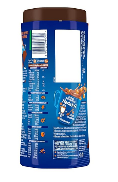 Horlicks Chocolate Nutrition Drink 1 kg