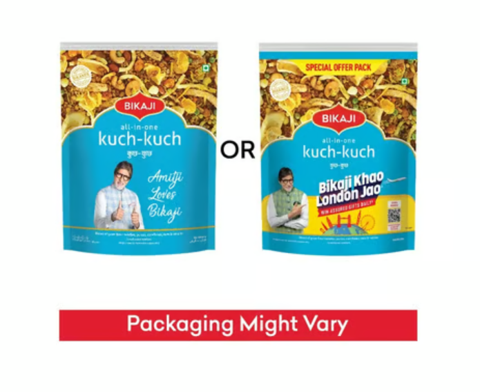 Bikaji All in One Kuch Kuch Mixture Namkeen 400g