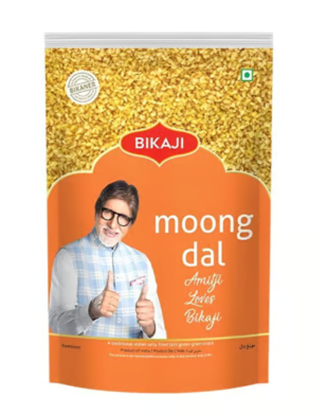 Bikaji Moong Dal Namkeen (400g)