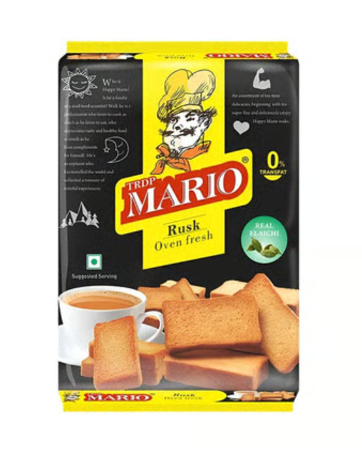 Mario Rusk oven fresh 255g
