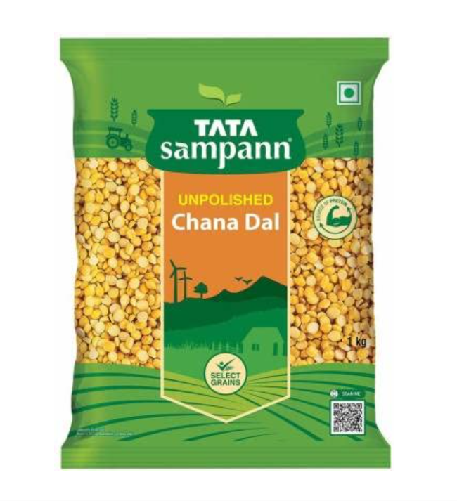 Tata Sampann Unpolished Chana dal 1kg