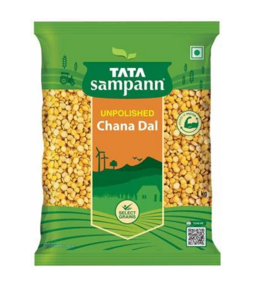 Tata Sampann Unpolished Chana dal 1kg