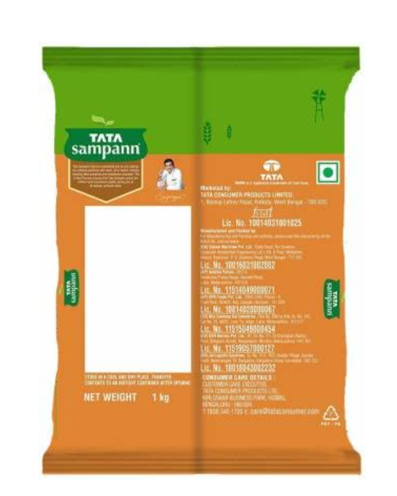 Tata Sampann Unpolished Chana dal 1kg