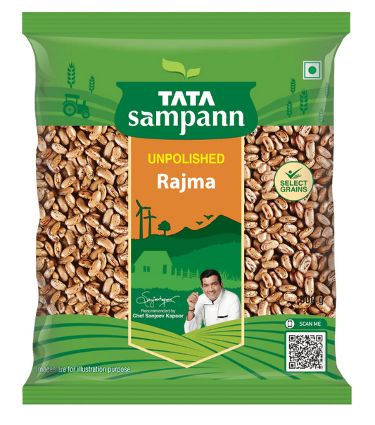 Tata sampann rajma chitra (500g)