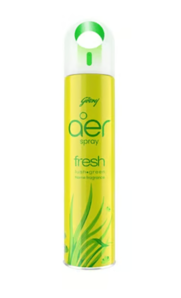 Godrej Aer Fresh Lush Green Room Freshener (220ml)