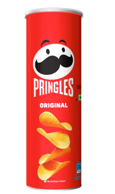Pringles Original Chips  (107 g)