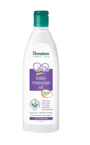 Himalaya Baby Massage Oil (100ml)