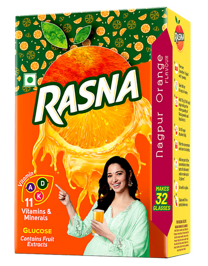 Rasna Nagpur orange (20g)