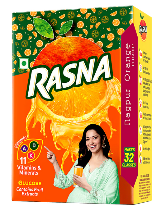 Rasna Nagpur orange (20g)