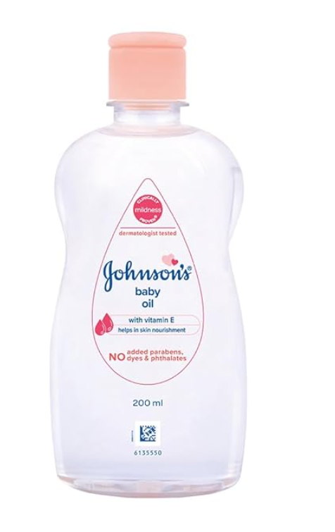 Johnson's Baby Oil (200ml)
