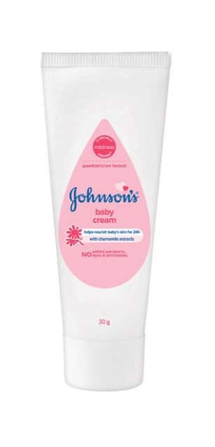 Johnson's Baby Cream, 30g