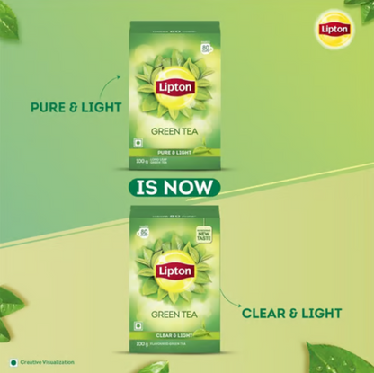 Lipton Loose Green Tea 100g