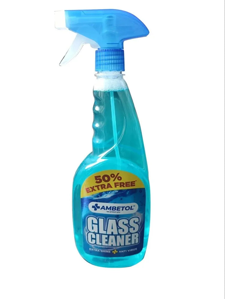AMBETOL Glass Cleaner, Packaging Type: Bottle (750ML)