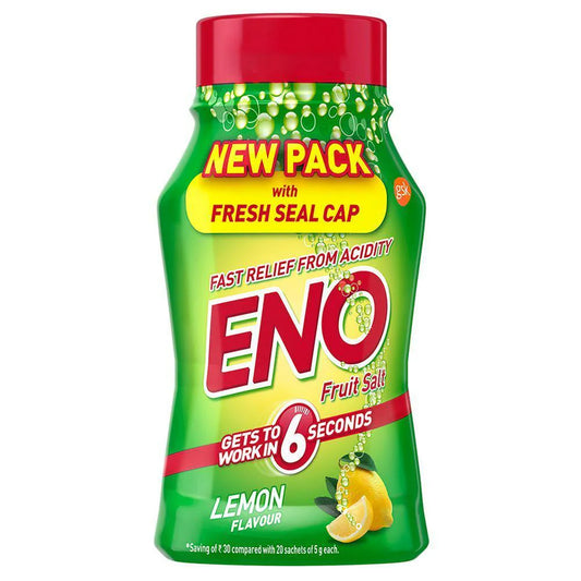 Eno Lemon Flavour Fruit Salt 100 g