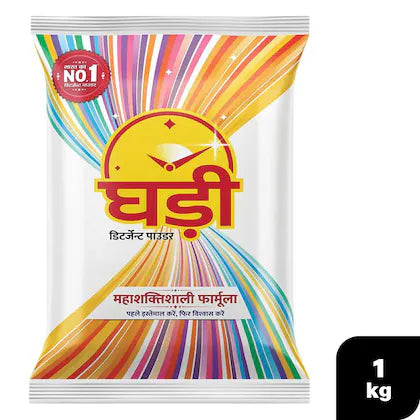 Ghadi Detergent Powder 1 kg