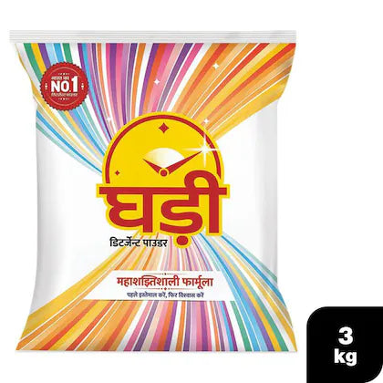 Ghadi Detergent Powder 3 kg
