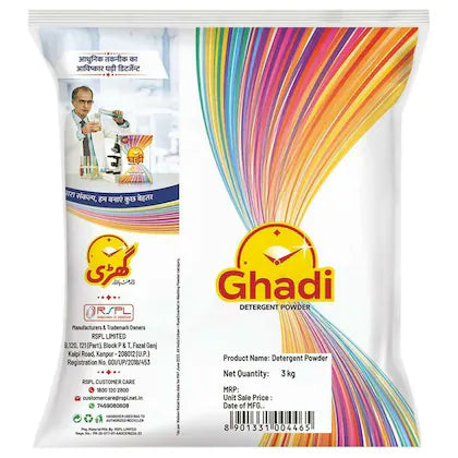 Ghadi Detergent Powder 3 kg