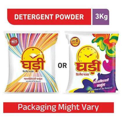 Ghadi Detergent Powder 3 kg