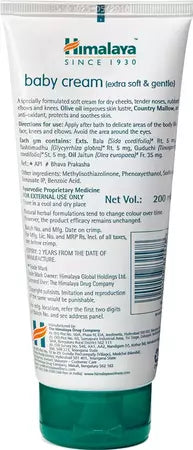 Himalaya Baby Cream Tube Of 200 ml