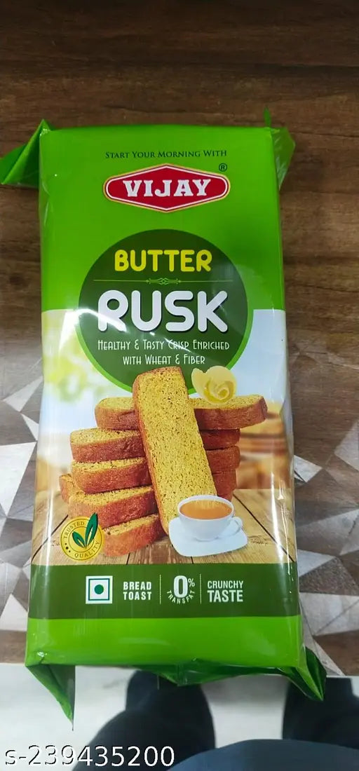 VIJAY BUTTER RUSK (400g)