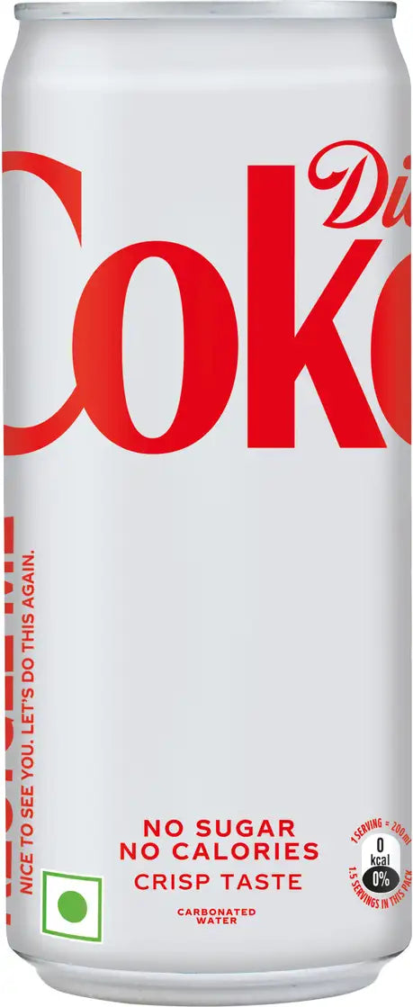 Coca-Cola Diet Coke Can (300 ml)