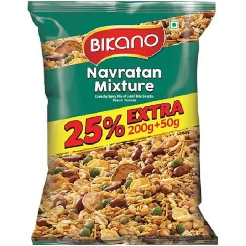 Bikano Navratan Mixture Namkeen 200+50g Extra