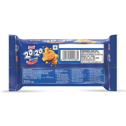 Parle 20-20 Butter Cookies 200 g