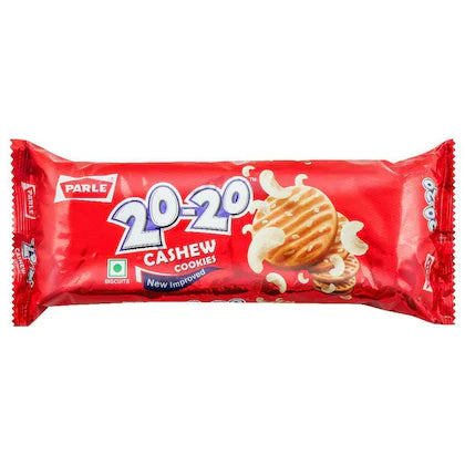 Parle 20-20 Cashew Cookies 200 g