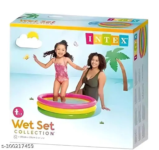 Intex Inflatable Kids Bath Tub Kids Swimming Pool