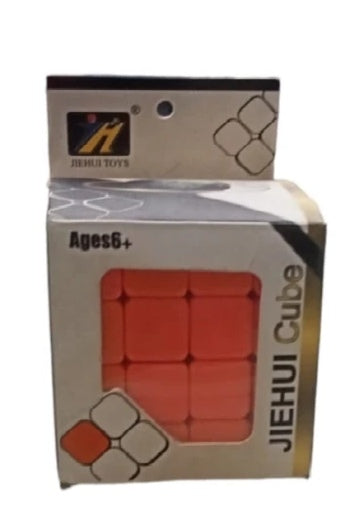 Jiehui Puzzles Cubes 4*4 High Speed Sticker Less Magic Cube