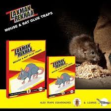 LAXMAN REKHAA MOUSE RAT GLUE TRAPS 16CM 23CM
